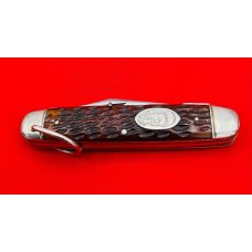 Vintage **RARE** Vintage NEW YORK KNIFE Co Model No. BB1 Buffalo Bill Cody Scout Pocket Knife c.1914 Vintage **RARE** Vintage NEW YORK KNIFE Co Model No. BB1 Buffalo Bill Cody Scout Pocket Knife c.1914