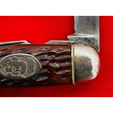 Vintage **RARE** Vintage NEW YORK KNIFE Co Model No. BB1 Buffalo Bill Cody Scout Pocket Knife c.1914 Vintage **RARE** Vintage NEW YORK KNIFE Co Model No. BB1 Buffalo Bill Cody Scout Pocket Knife c.1914