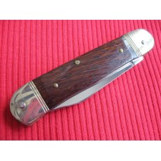 Older Small Solingen German Hubertus 5 7/8" Leverlock Switchblade Knife Older Small Solingen German Hubertus 5 7/8" Leverlock Switchblade Knife