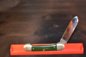 Fighting Rooser/Frank Buster Canoe Knife