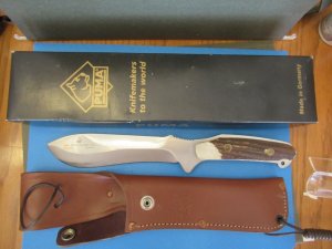 Puma 2001 White Hunter Model # 118375