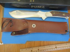 Puma 2001 White Hunter Model # 118375 Puma 2001 White Hunter Model # 118375