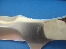Puma 2001 White Hunter Model # 118375 Puma 2001 White Hunter Model # 118375