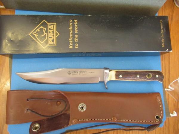 Puma Stag Bowie Model # 116396