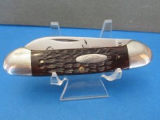 Case XX 1976 Brown Bone Canoe Pattern # 62131 Case XX 1976 Brown Bone Canoe Pattern # 62131