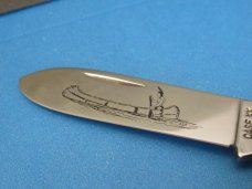Case XX 1976 Brown Bone Canoe Pattern # 62131 Case XX 1976 Brown Bone Canoe Pattern # 62131