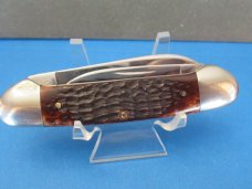 Case XX 1976 Brown Bone Canoe Pattern # 62131 Case XX 1976 Brown Bone Canoe Pattern # 62131