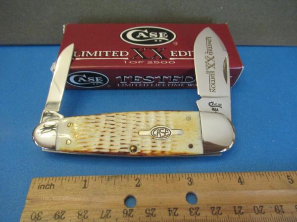 Case XX 1999 Oatmeal Bone Saturn Shield Sleeve Board Pattern # 6270 SS Case XX 1999 Oatmeal Bone Saturn Shield Sleeve Board Pattern # 6270 SS