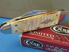 Case XX 1999 Oatmeal Bone Saturn Shield Sleeve Board Pattern # 6270 SS Case XX 1999 Oatmeal Bone Saturn Shield Sleeve Board Pattern # 6270 SS