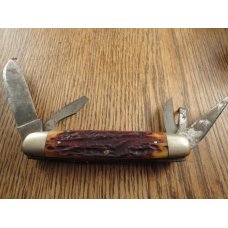 CATTARAUGUS SCOUT KNIFE WITH COMPASS FOR PARTS OR REPAIR CATTARAUGUS SCOUT KNIFE WITH COMPASS FOR PARTS OR REPAIR