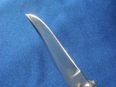 Vintage Japan 1980's Sliver Dragon stainless drop point balisong butterfly knife. Made in Japan!!! Vintage Japan 1980's Sliver Dragon stainless drop point balisong butterfly knife. Made in Japan!!!