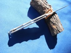 Vintage Japan 1980's Sliver Dragon stainless drop point balisong butterfly knife. Made in Japan!!! Vintage Japan 1980's Sliver Dragon stainless drop point balisong butterfly knife. Made in Japan!!!