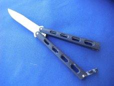 Bear & Son Butterfly Knife / Balisong knife. Nice Solid Butterfly knife MADE IN THE U.S.A.!!!! Bear & Son Butterfly Knife / Balisong knife. Nice Solid Butterfly knife MADE IN THE U.S.A.!!!!