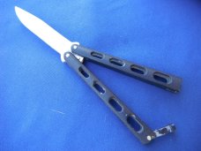 Bear & Son Butterfly Knife / Balisong knife. Nice Solid Butterfly knife MADE IN THE U.S.A.!!!! Bear & Son Butterfly Knife / Balisong knife. Nice Solid Butterfly knife MADE IN THE U.S.A.!!!!