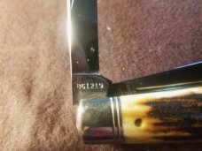 Great Eastern Cutlery "OIL FIELD JACK". Handles covers are well matched Stag.