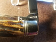 Great Eastern Cutlery "OIL FIELD JACK". Handles covers are well matched Stag.