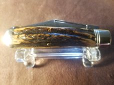 Great Eastern Cutlery "OIL FIELD JACK". Handles covers are well matched Stag.