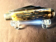 Great Eastern Cutlery "OIL FIELD JACK". Handles covers are well matched Stag.