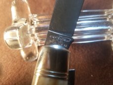 Great Eastern Cutlery "OIL FIELD JACK". Handles covers are well matched Stag.