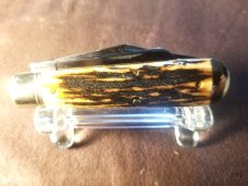 Great Eastern Cutlery "OIL FIELD JACK". Handles covers are well matched Stag.