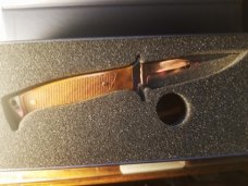 SMITH & WESSON PERFORMANCE CENTER ALLEGIANCE FIXED BLADE NIB PERFECT HIGH QUALITY USA KNIFE 