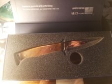 SMITH & WESSON PERFORMANCE CENTER ALLEGIANCE FIXED BLADE NIB PERFECT HIGH QUALITY USA KNIFE 
