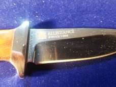 SMITH & WESSON PERFORMANCE CENTER ALLEGIANCE FIXED BLADE NIB PERFECT HIGH QUALITY USA KNIFE 