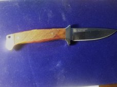 SMITH & WESSON PERFORMANCE CENTER ALLEGIANCE FIXED BLADE NIB PERFECT HIGH QUALITY USA KNIFE 