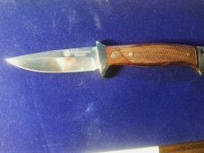 SMITH & WESSON PERFORMANCE CENTER ALLEGIANCE FIXED BLADE NIB PERFECT HIGH QUALITY USA KNIFE 