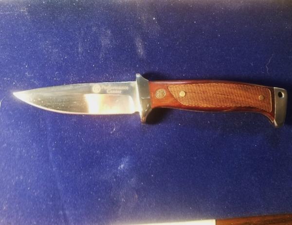 SMITH & WESSON PERFORMANCE CENTER ALLEGIANCE FIXED BLADE NIB PERFECT HIGH QUALITY USA KNIFE 