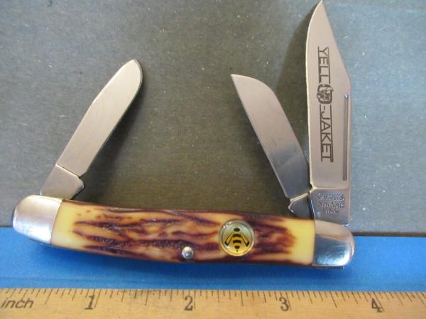 Camillus Yello-Jacket Series Stockman 