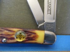 Camillus Yello-Jacket Series Stockman 