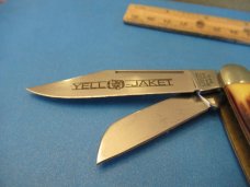 Camillus Yello-Jacket Series Stockman 