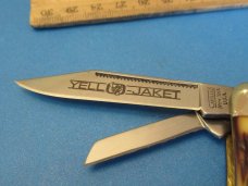 Camillus 2001 Yello-Jacket Series Whittler Model CMH1