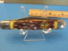 Camillus 2001 Yello-Jacket Series Whittler Model CMH1