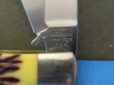 Camillus Yello-Jacket Series Trapper Model #CMH4