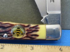 Camillus Yello-Jacket Series Trapper Model #CMH4