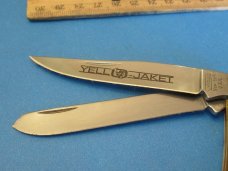 Camillus Yello-Jacket Series Trapper Model #CMH4