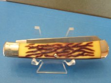 Camillus Yello-Jacket Series Trapper Model #CMH4