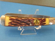 Camillus Yello-Jacket Series Trapper Model #CMH4