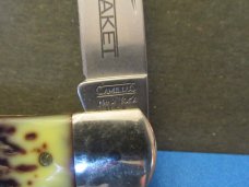 Camillus 2001 Yello-Jacket Series Lockback Model CMH3