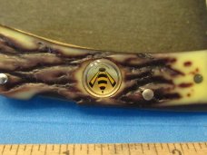 Camillus 2001 Yello-Jacket Series Lockback Model CMH3