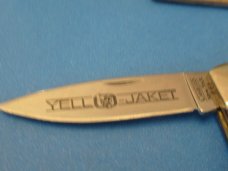 Camillus 2001 Yello-Jacket Series Lockback Model CMH3