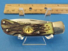 Camillus 2001 Yello-Jacket Series Lockback Model CMH3