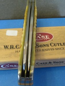 Case XX 1997 Brown Bone Trapper Pattern # 6254 SS Case XX 1997 Brown Bone Trapper Pattern # 6254 SS