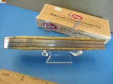 Case XX 1997 Brown Bone Trapper Pattern # 6254 SS 