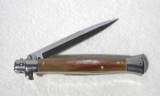 NEW FRANK BELTRAME 11" BRAZILIAN HORN BAYONET BLADE ITALIAN STILETTO