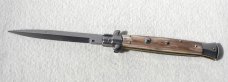 NEW FRANK BELTRAME 11" BRAZILIAN HORN BAYONET BLADE ITALIAN STILETTO