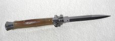 NEW FRANK BELTRAME 11" BRAZILIAN HORN BAYONET BLADE ITALIAN STILETTO