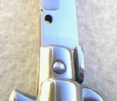 NEW FRANK BELTRAME 11" BRAZILIAN HORN BAYONET BLADE ITALIAN STILETTO